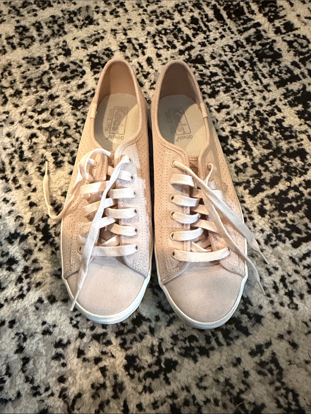 Women’s ortholite Keds Light Blush- never worn